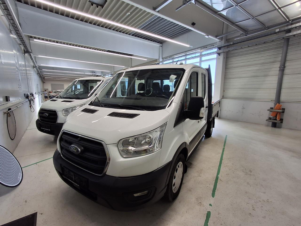 Ford Transit 350 L2h1 2.0 Ecob 130ps 4.43 Tr Doka 96K